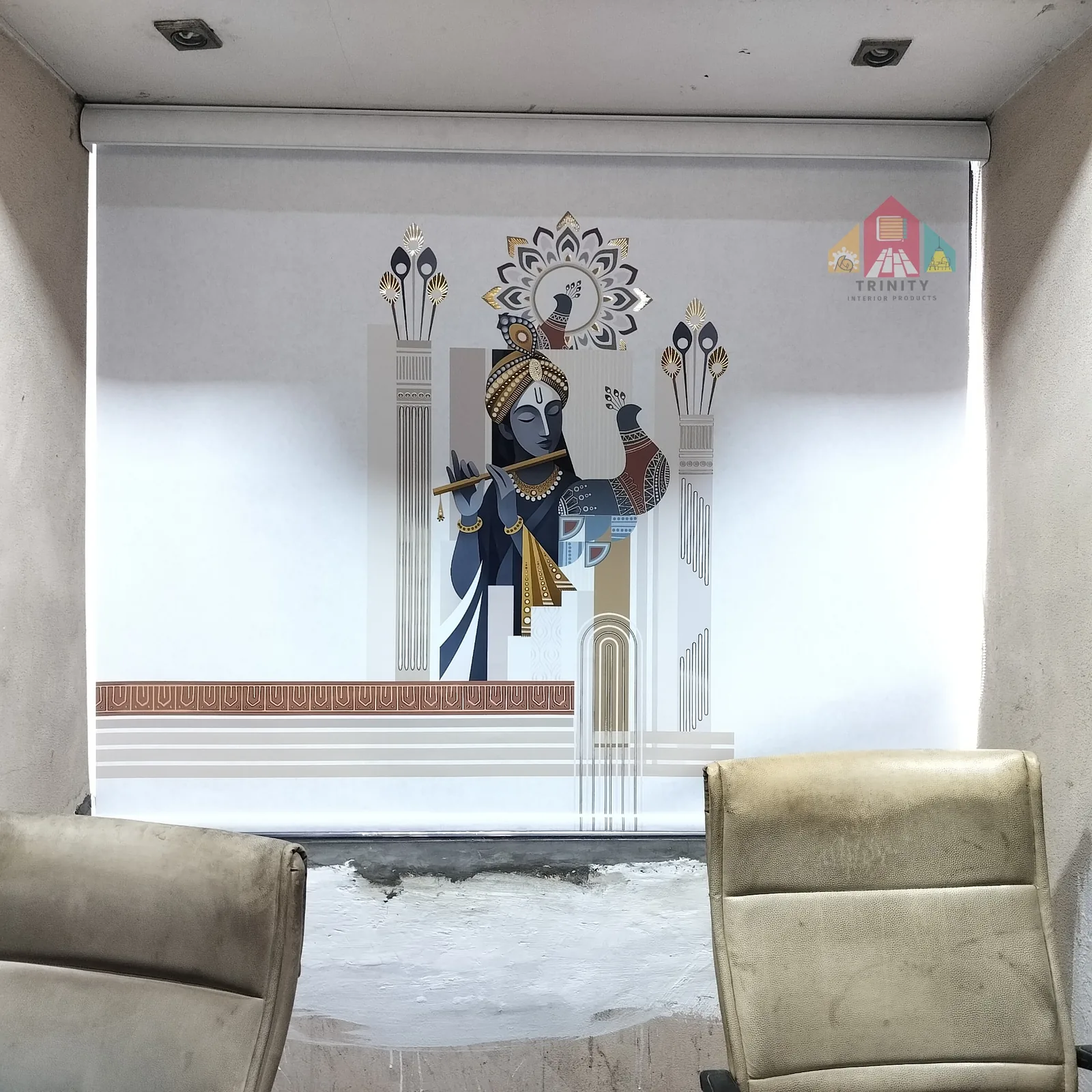 Printed Roller Blind - Trinity Interior Products