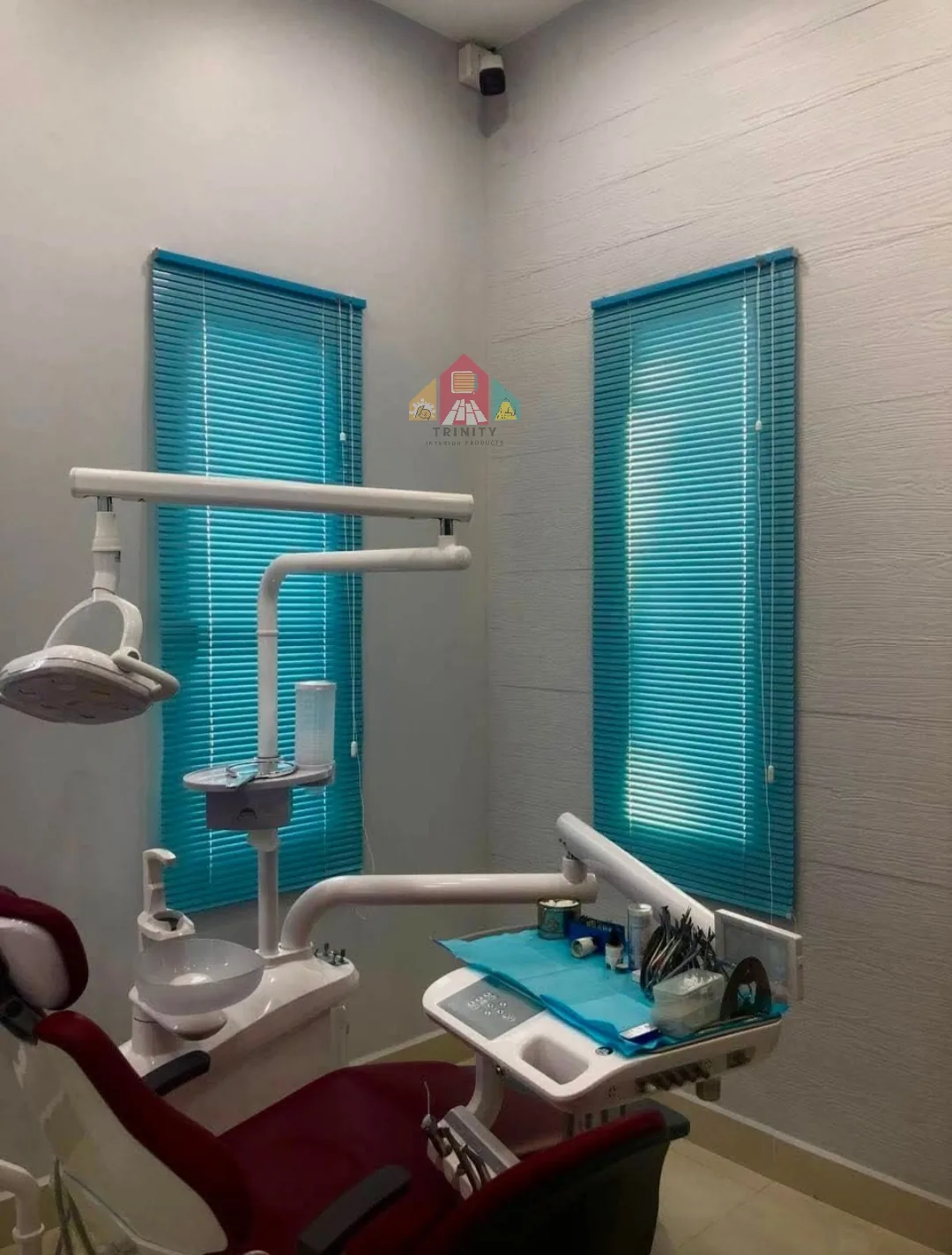 Venetian Blinds for Clinic - Trinity Interior Products